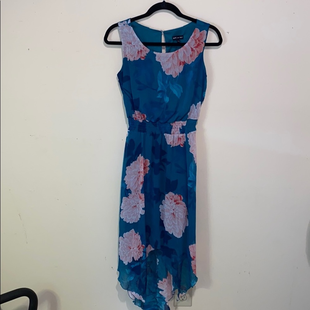 3/$15 SALE Floral Hi Low Dress